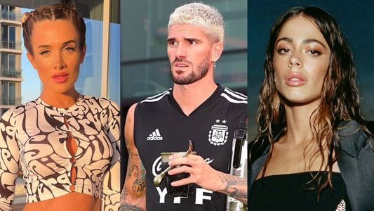 El categórico gesto de Rodrigo de Paul hacia Camila Homs ¿Por pedido de Tini Stoessel?