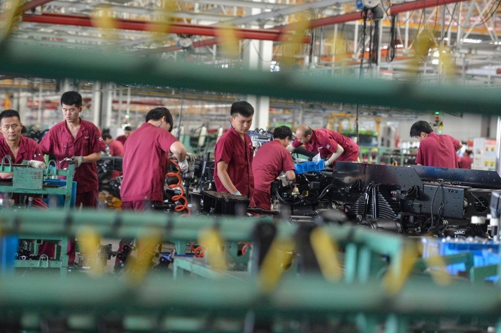 China anunció que su economía se recupera y que acumuló un crecimiento del 3,2% en el segundo trimestre del año