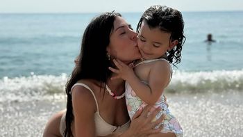 La preocupación de la China Ansa: su hija India de dos años deberá ser operada