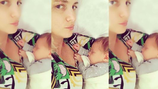 Leonora Balcarce presentó a su beba y contó el particular nombre que le puso