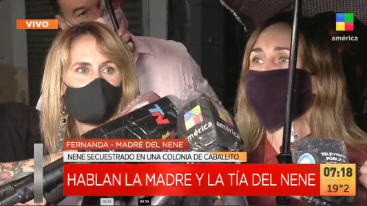 Secuestran a un nene en una colonia de Caballito: Se lo llevaron a la fuerza