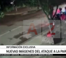 Exclusivo A24: el nuevo video que muestra la llegada de los atacantes de Nadia Beller