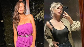 El sorpresivo encuentro de Paula Chaves y Wanda Nara