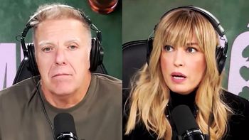 Furia en vivo: Viviana Canosa encaró a Fantino y terminó yéndose del programa