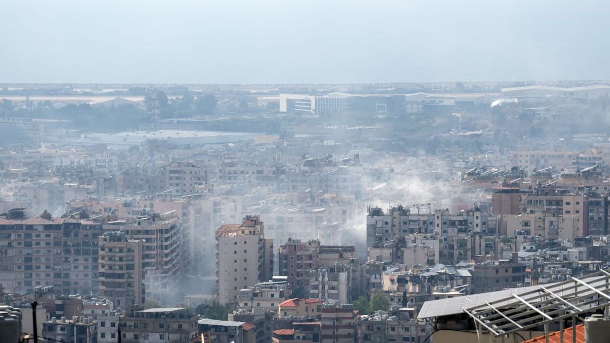Israel renovó los ataques en el suburbio de Beirut que señala como el centro básico del grupo Hezbollah. (Foto: Gentileza Jerusalem Post)