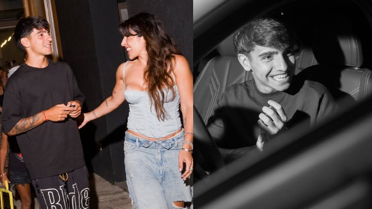 Las fotos del divertido cumpleaños de Benjamín Agüero con el millonario regalo de Gianinna Maradona y el Kun: Nave