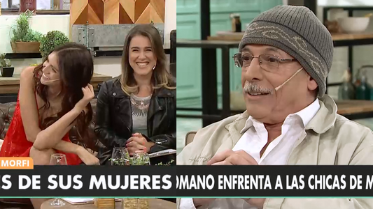 Gerardo Romano se fue al pasto con un comentario sobre el sexo y avergonzó a Zaira Nara