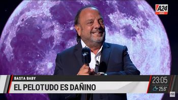 Baby Etchecopar: No quiero voto calificado pero...