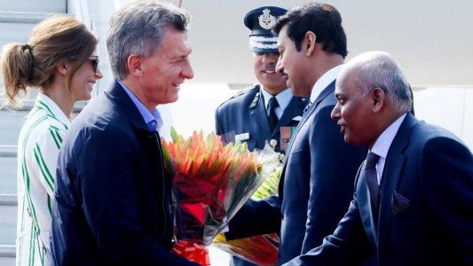 Macri habló con los empresarios que lo acompañan en su gira de Asia y les pidió que estén presentes