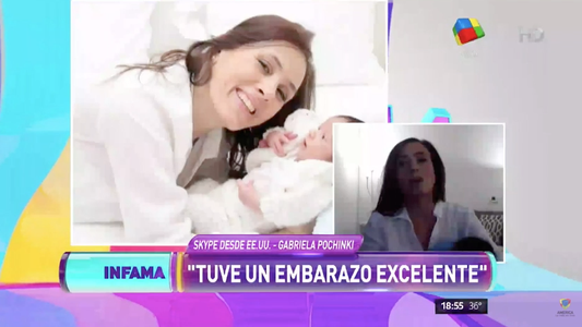 La dura lucha de la cantante Gabriela Pochinki por ser mamá