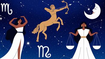 Astrología: los 3 signos más beneficiados por la Luna en Libra y Venus en Sagitario