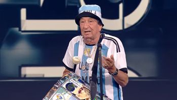 Los argentinos fueron premiados como la mejor hinchada del mundo