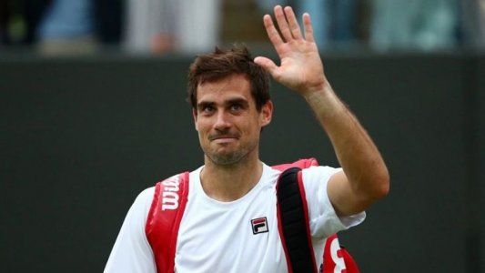 Wimbledon: Pella dijo adiós en cuartos de final ante Bautista Agut en su mejor actuación en un Grand Slam