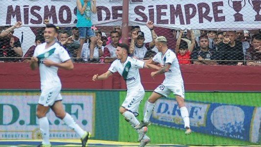 Banfield sorprendió a Lanús en el Clásico del Sur