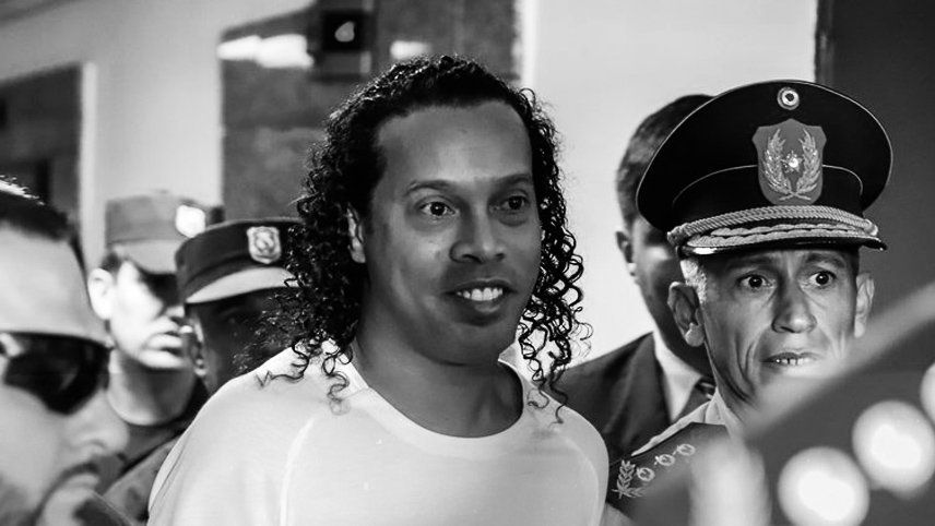 Luego de cinco meses preso en Paraguay, Ronaldinho quedó en libertad