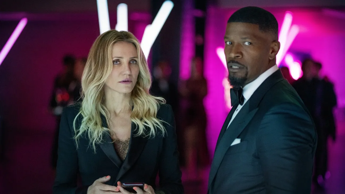 El regreso de Cameron Diaz: junto a Jamie Foxx en un thriller explosivo de Netflix