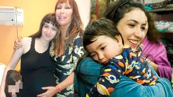 Las fotos de Dante, el nieto de 10 años de Moria Casán e hijo de Sofía Gala, que está de novio con la hija de Fernanda Callejón