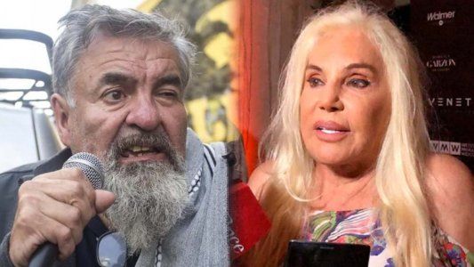 Susana Giménez demandará al piquetero Raúl Castells