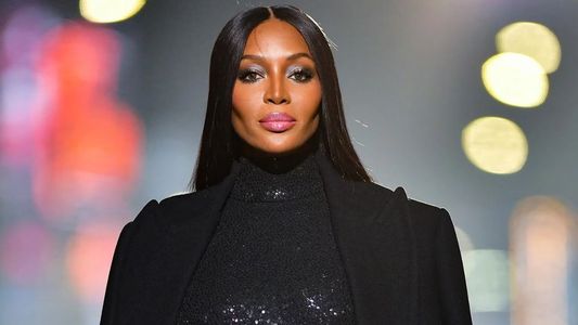 Naomi Campbell, mamá a los 53: la primera foto de su bebé
