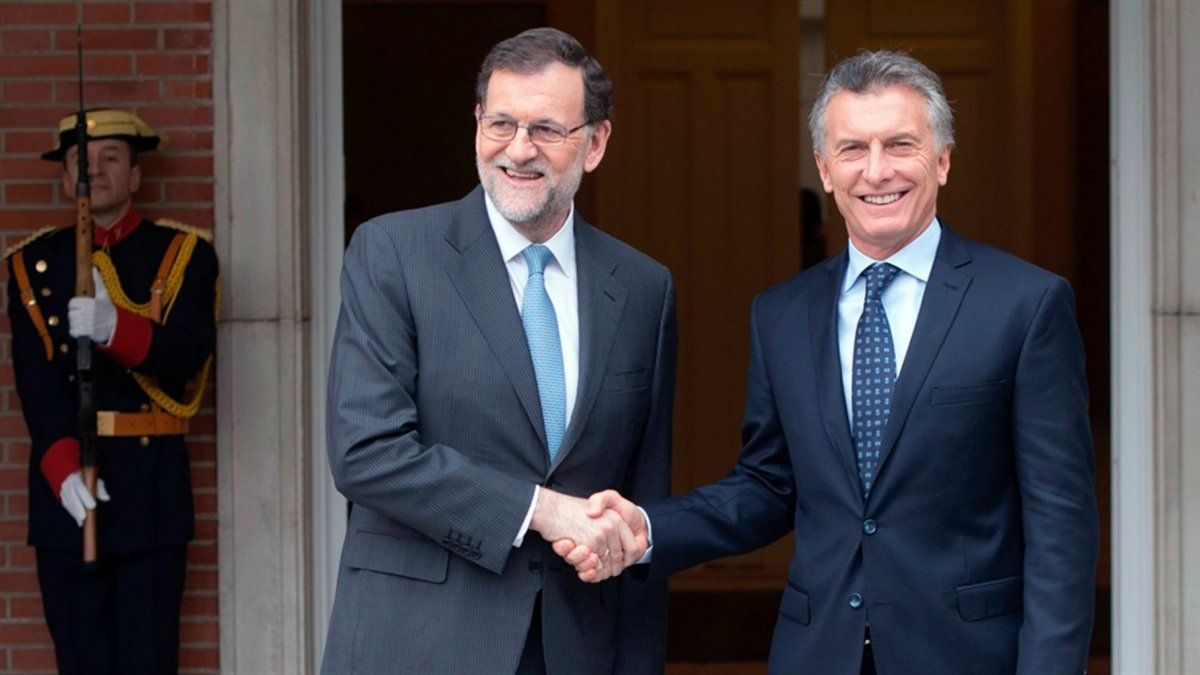 Macri romántico: el reencuentro con España es como el de “dos amantes que se han vuelto a encontrar”
