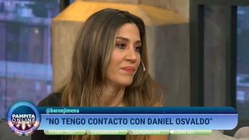 Jimena Barón: Lo que no quiero repetir es la falta de respeto y que me tiren para abajo