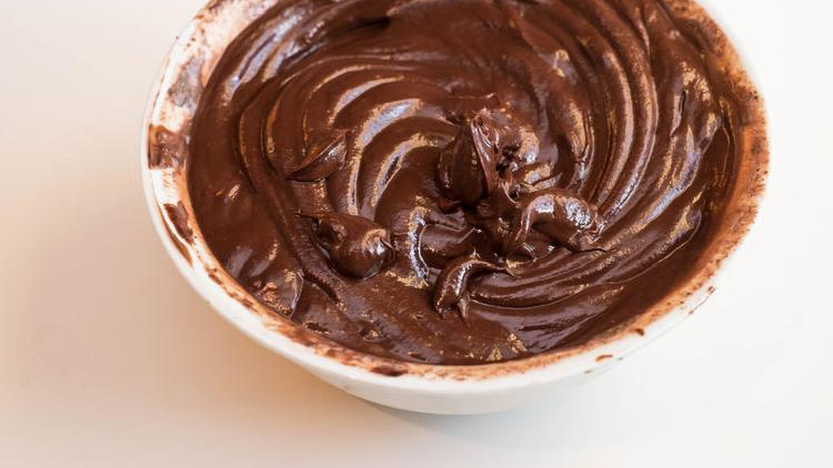 Receta de GANACHE DE CHOCOLATE para relleno: técnica popular de repostería 