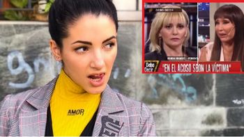 Thelma Fardin fijó postura luego de la fuerte discusión entre Moria Casán y Romina Manguel