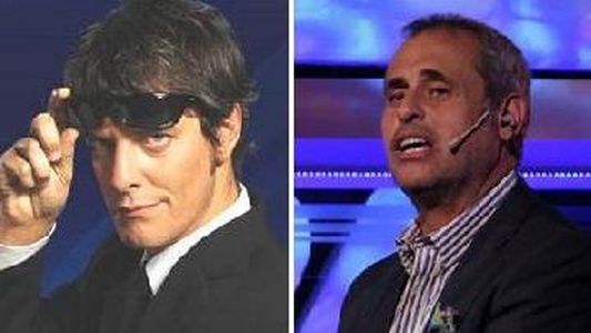 Mario Pergolini mano a mano con Jorge Rial