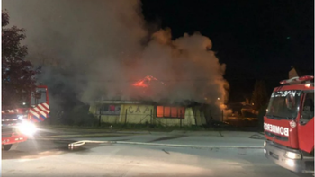 Ataque mapuche: incendiaron un emblemático club de El Bolsón (Foto: archivo). Ataque mapuche: incendiaron un emblemático club de El Bolsón (Foto: archivo).