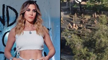 Jimena Barón preocupada por la tensa situación en Chile: Es una locura lo que está pasando