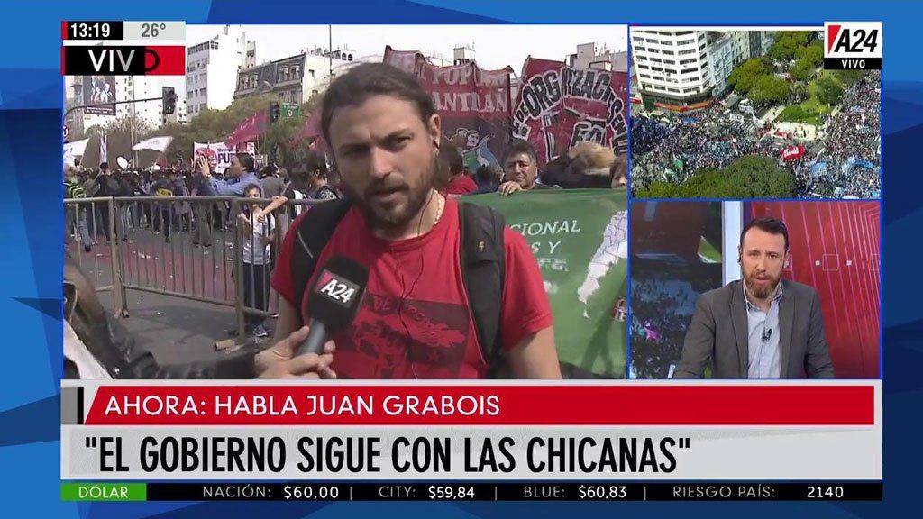 Grabois, duro contra Macri: Que se deje de boludear y resuelva la emergencia social