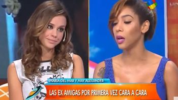 May Alexander volvió a arremeter contra María del Mar: Es una braguetera, cero...