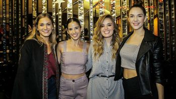 Florencia Otero presentó su colección cápsula en Recoleta con varios famosos invitados