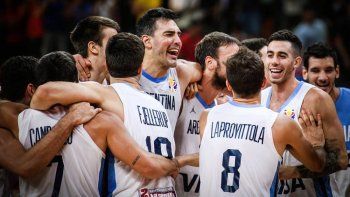 ¿Contra quién y cuándo volverá a jugar Argentina por el Mundial de básquet?