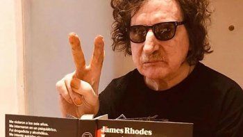 Le tocó el turno a Charly García