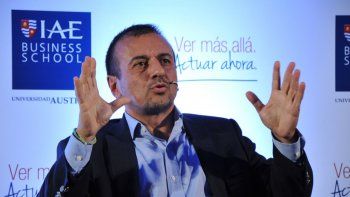 Exclusivo: el video en que Quintana destroza a Prat Gay y rompe el manual de estilo de Durán Barba