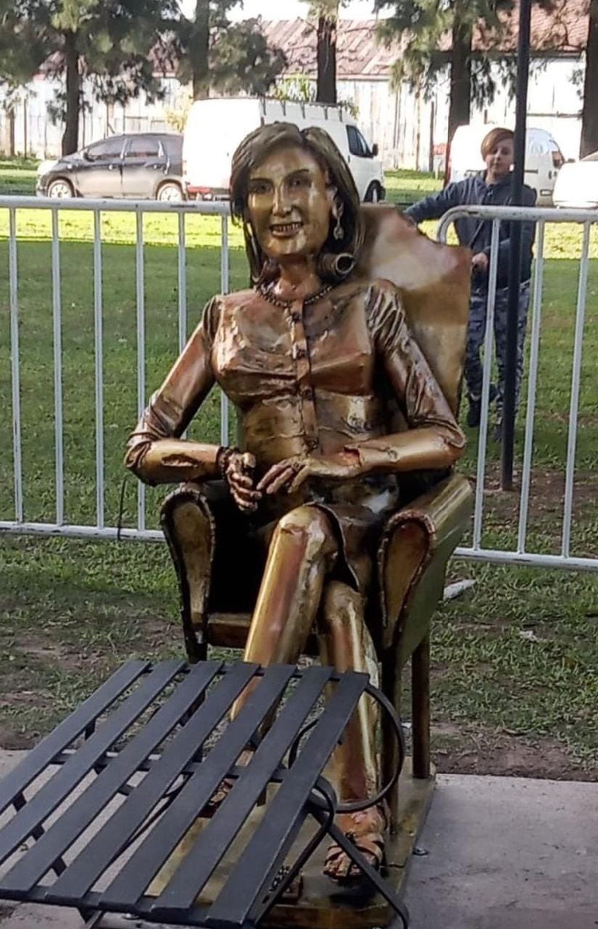 Mirtha Legrand habló de la estatua que le hicieron en su ciudad natal: Una  pena que...