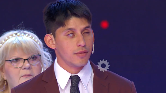 Los 8 escalones del millón: Un joven no vidente emocionó a todos al ganar el premio mayor