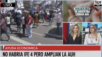 Advierten que no hay recursos para pagar el IFE 4, pero que el Gobierno aplicaría aumentos en otros planes sociales
