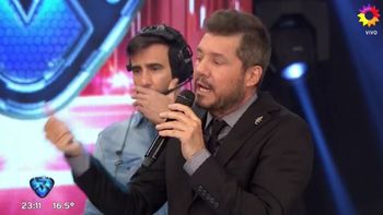 Tuvieron que separar a dos participantes del Bailando que casi llegan a los golpes