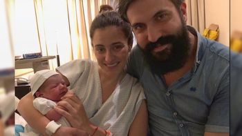 Nació Paloma, hija de Agustina Muda, la conductora de Arriba Argentinos