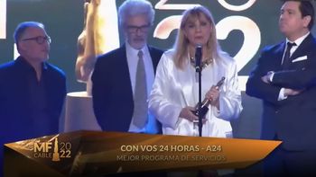 Premios Martín Fierro de Cable 2022: Con vos 24 horas, mejor programa de servicios