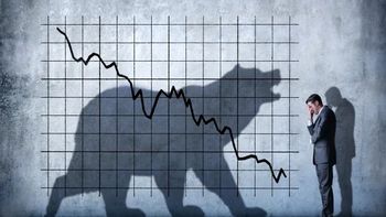 Qué es el mercado del oso, el efecto que atemoriza a Wall Street y provocaría una recesión mundial