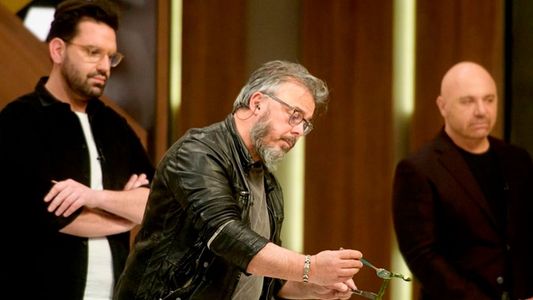 Damián Betular, Germán Martitegui y Donato De Santis, con su propio programa