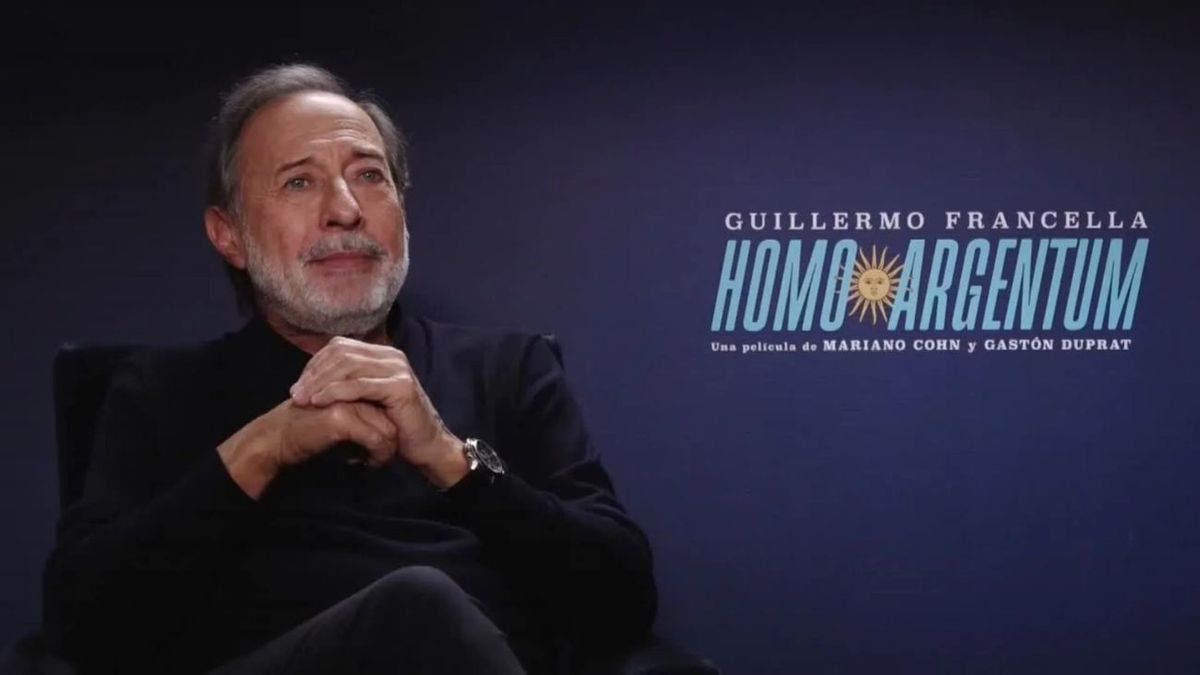 Homo Argentum llega al streaming con Guillermo Francella: cuándo y dónde se estrena la película. (Foto: Archivo)