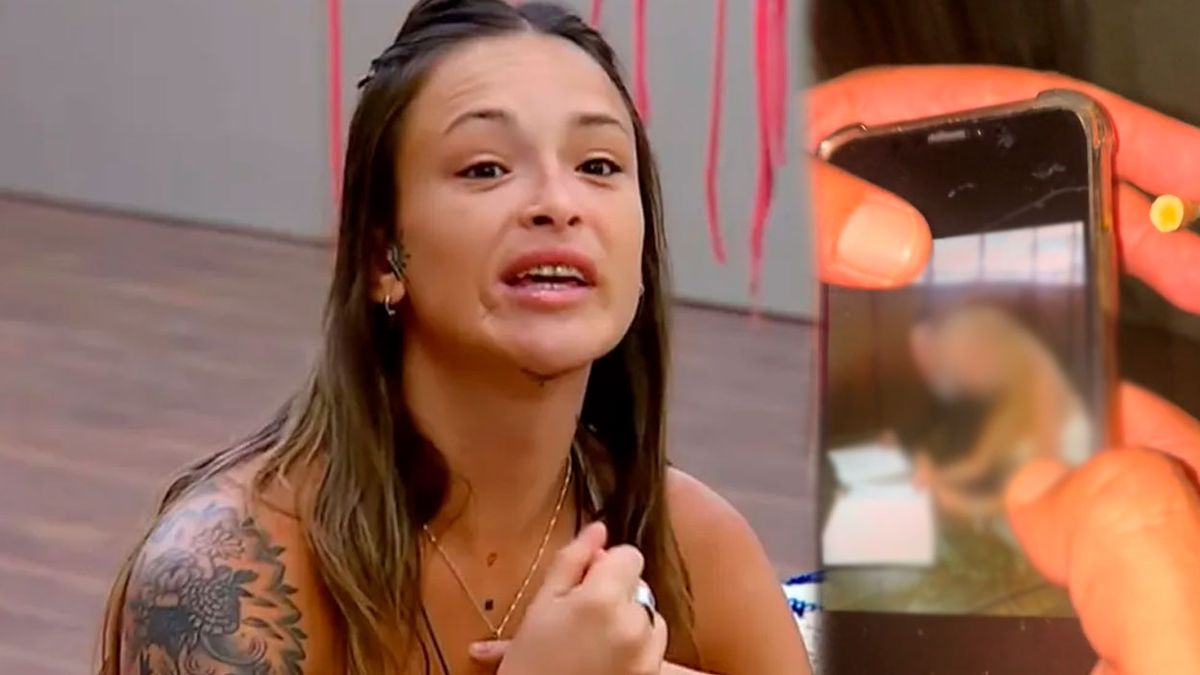 Apareció el ex marido de Agostina, habló de ella y mostró fotos de su casamiento