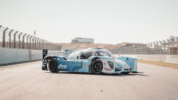 Hyundai y el auto de carreras a hidrógeno