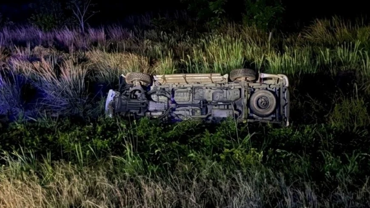 Tragedia: una pareja y su bebé murieron tras chocar de frente con una camioneta en la Ruta 11. (Foto: Redes sociales)