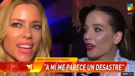 Ivana Figueiras, sobre Nicole Neumann: Siempre la vi como una persona mal, flaca y no sana