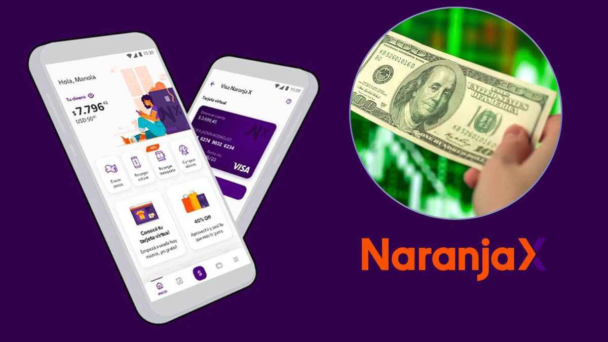 Dólar MEP: cómo comprar en Naranja X